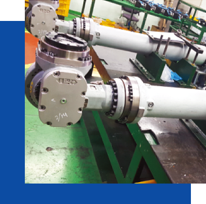 ロボット製作工程